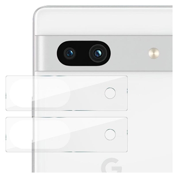 Imak HD Google Pixel 7a Zaštitno Kaljeno Staklo - 9H za Kameru - 2 Kom.