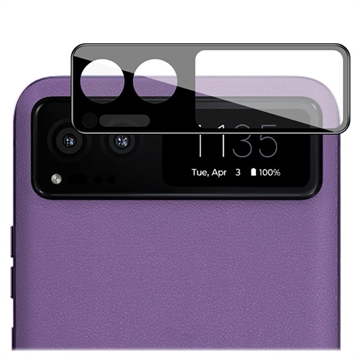 Motorola Razr 40 Imak HD Zaštitno Kaljeno Staklo - 9H za Kameru - Crno