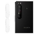 Imak HD Sony Xperia 1 II Zaštitno Kaljeno Staklo - 9H za Kameru - 2 Kom.