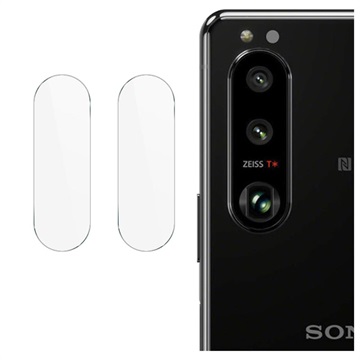 Imak HD Sony Xperia 5 III Zaštitno Kaljeno Staklo - 9H Za Kameru - 2 Kom.