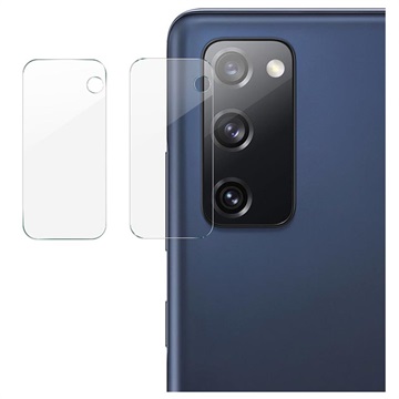Imak HD Samsung Galaxy S20 FE Zaštitno Kaljeno Staklo - 9H za Kameru - 2 Kom.