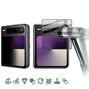 Huawei Pura X Imak Privacy Full Cover Zaštitno Kaljeno Staklo - 9H