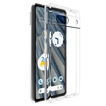 Google Pixel 7a Imak UX-5 TPU Maska - Providna