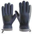 Insulated Windproof Touchscreen Gloves for Men