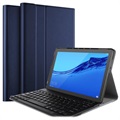 Ivso 2-u-1 Huawei MediaPad T5 10 Futrola sa Bluetooth Tastaturom - Crna