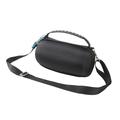 JBL Flip 7 Shockproof EVA Carrying Case / Storage Bag with Strap - Black