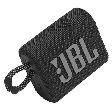 JBL Go 3 Prenosni Vodootporni Bluetooth Zvučnik - Crni