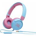 JBL JR310 Kids Headphones W. Microphone - Blue / Pink