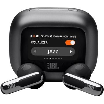 JBL Live Flex 3 True Wireless Earphones - ANC, IP54 - Black
