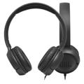 JBL Tune 500 PureBass On-Ear Headphones - Crna