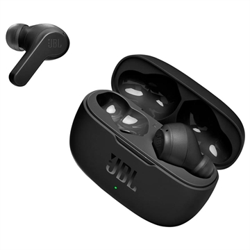 JBL Vibe 200TWS Bluetooth Slušalice sa Kućištem za Punjenje (Otvoreno pakovanje - Odlično stanje) - Crne