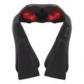 JH-R2 Shiatsu Heated Neck & Shoulder Massager - EU Plug - Black