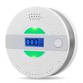 JSN-JY-909COM Carbon Monoxide & Smoke Detector with LCD Display and Dual Sensors