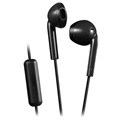 JVC HA-F17M Wired Smartphone Earphones with Microphone - 3.5mm