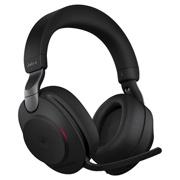 Jabra Evolve2 85 MS Stereo Headset - USB-C - Black