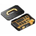 Jakemy JM-8199 257-in-1 Home Repair Tool Kit - Modular Screwdriver Set with Ergonomic Handle & Portable Storage