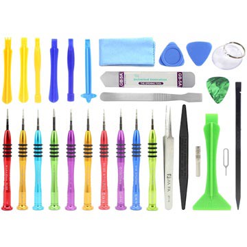 Jiafa JF-8156 Višenamenski Komplet Alata za Otvaranje Uređaja 29-u-1
