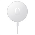 Joyroom JR-A28 Magnetic Wireless Charger - iPhone 12/13/14/15 Series - White