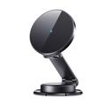 Joyroom JR-ZS408 Magnetic Wireless Car Charger and Car Holder - 15W - Black