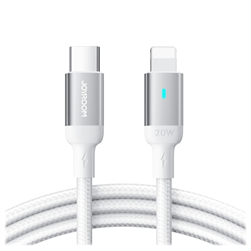 Joyroom S-CL020A10 Feifan Series USB-C / Lightning Kabl - 2m - Beli
