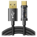 Joyroom USB-A/USB-C Fast Charging Data Cable - 1.2m