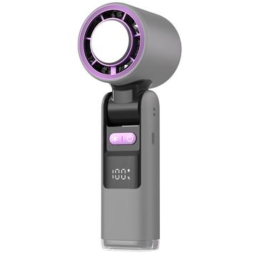 K-801 Cold-Compress Handheld Fan - Black