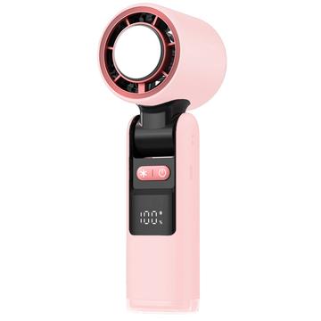 K-801 Cold-Compress Handheld Fan - Pink