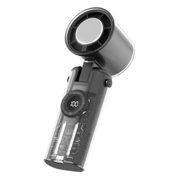 K-811 Transparent Mecha Handheld Fan