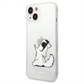 Karl Lagerfeld Clear iPhone 14 Plus TPU Maska - Čupet Jede