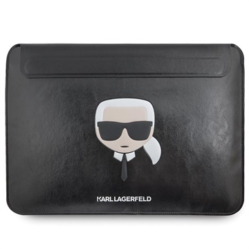 Karl Lagerfeld Ikonik Futrola za Laptop - 16" - Crna