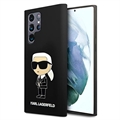 Karl Lagerfeld Ikonik Samsung Galaxy S23 Ultra 5G Silikonska Maska