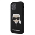 Karl Lagerfeld iPhone 12/12 Pro Silikonska Zaštitna Maska