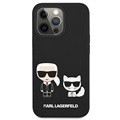 Karl Lagerfeld Karl & Choupette iPhone 13 Pro Silikonska Maska