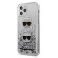 Karl Lagerfeld Glitter iPhone 12 Pro Max TPU Case
