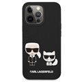 Karl Lagerfeld Karl & Choupette iPhone 13 Pro Max Silikonska Maska