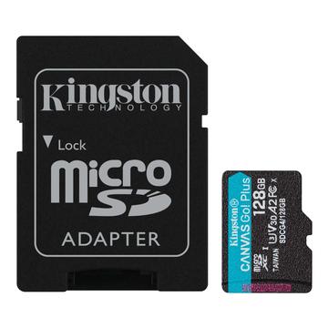 Kingston Canvas Go!Plus MicroSDXC Memory Card SDCG4