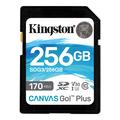 Kingston Canvas Go! Plus microSDXC Memory Card SDG3/256GB - 256GB