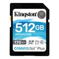 Kingston Canvas Go! Plus microSDXC Memory Card SDG3/512GB - 512GB