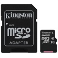 Kingston Canvas Select MicroSDXC Memorijska Kartica SDCS/64GB - 64GB