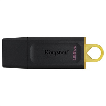 Kingston DataTraveler Exodia Fleš Memorija - 128GB - Žuta / Crna