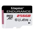 Kingston High-Endurance microSDXC Memory Card SDCE/256GB - 256GB