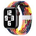 Apple Watch Series Ultra 3/2/Ultra/11/10/9/8/SE 3/(2022)/7/SE/6/5/4/3/2/1 Pleteni Kaiš - 49mm/46mm/45mm/44mm/42mm - Šareni