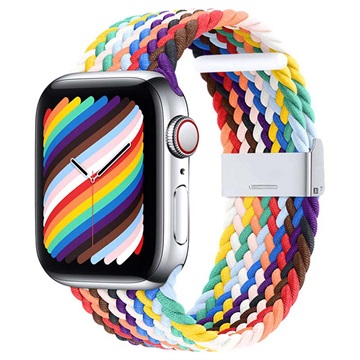 Apple Watch Series Ultra 3/2/Ultra/11/10/9/8/SE 3/(2022)/7/SE/6/5/4/3/2/1 Pleteni Kaiš - 49mm/46mm/45mm/44mm/42mm - Dugine Boje