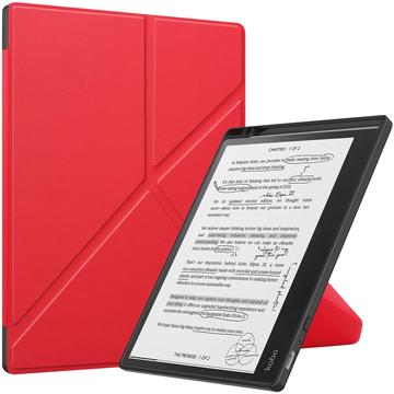 Kobo Elipsa 2E Origami Stand Folio Futrola - Crvena