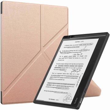 Kobo Elipsa 2E Origami Stand Folio Futrola - Zlatnoroze