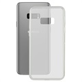 Samsung Galaxy S10 Ksix Flex Ultrathin TPU Case - Transparent