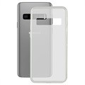 Samsung Galaxy S10+ Ksix Flex Ultrathin TPU Case (Otvoreno pakovanje - Bulk Zadovoljavajuće Stanje) - Transparent