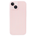 iPhone 15 Plus Kstdesign Icenets Serija Plastična Maska - Roze