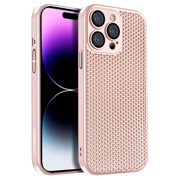 iPhone 15 Pro Max Kstdesign Icenets Serija Plastična Maska - Roze