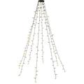LED Christmas Tree String Lights with Ring / Drop Down and Timer - 200 LED